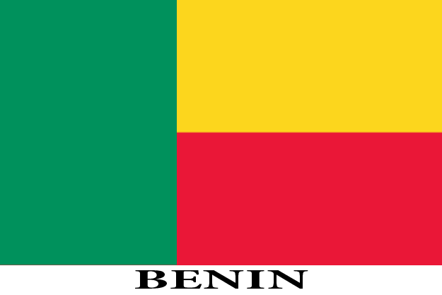 Drapeau du Bénin